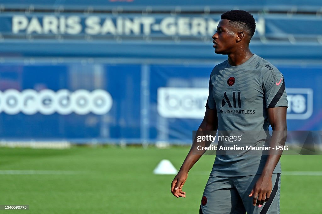 Paris Saint-Germain Training Session