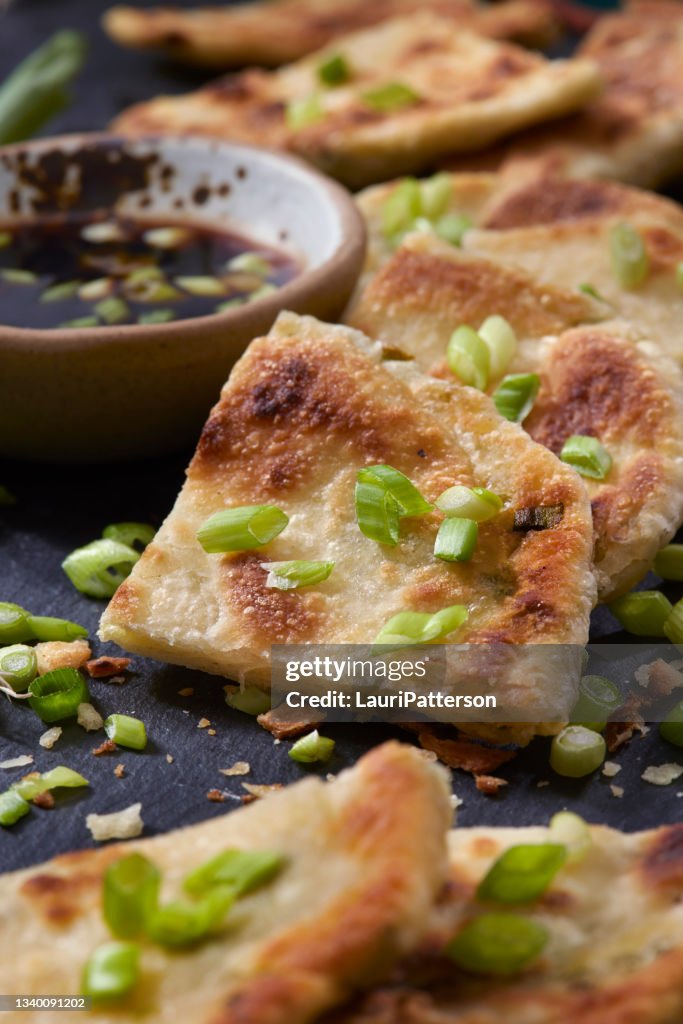 Chinese Scallion Pancakes