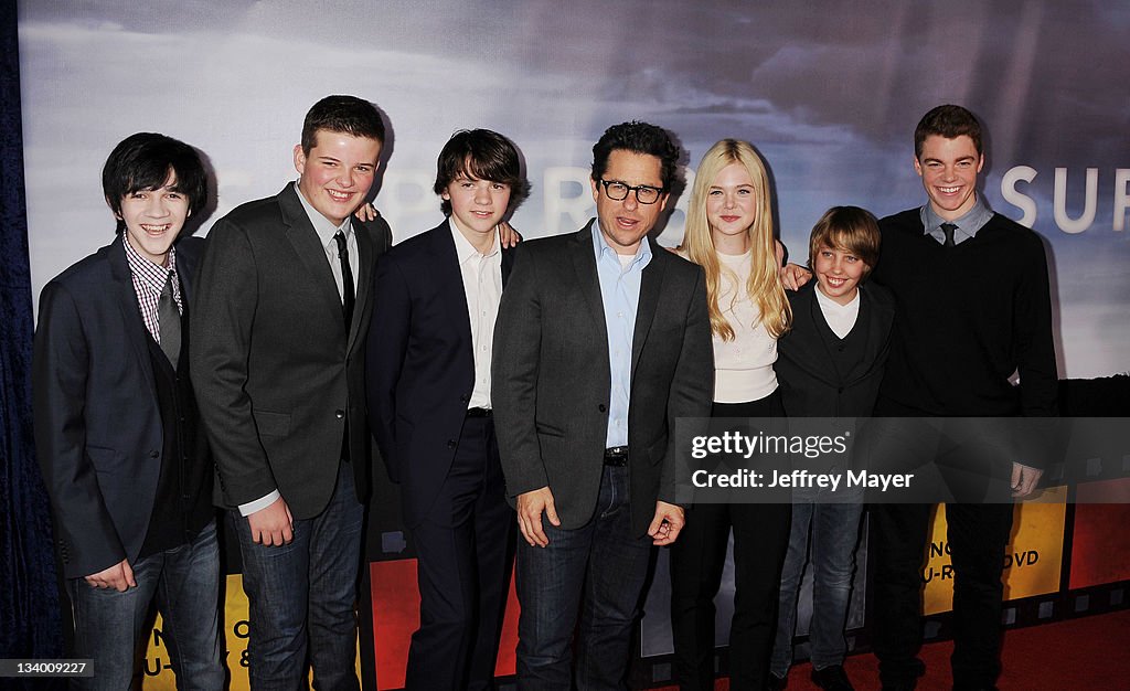 "Super 8" Blu-Ray And DVD Launch Event