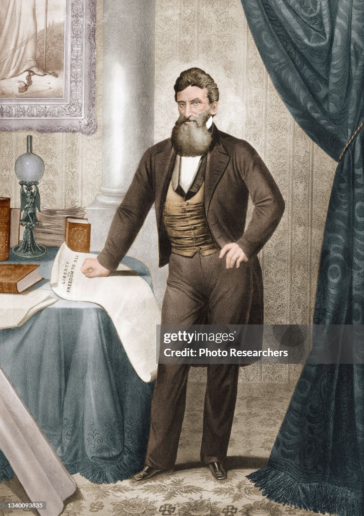 Portrait Of John Brown