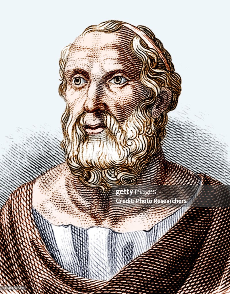 Portrait Of Plato