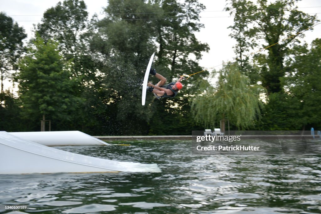 Lieni Park Wakeboard