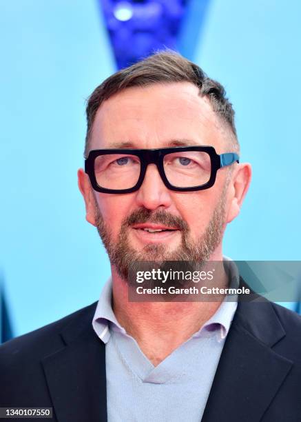 Ralph Ineson attends the "Everybody's Talking About Jamie" World Premiere at The Royal Festival Hall on September 13, 2021 in London, England.