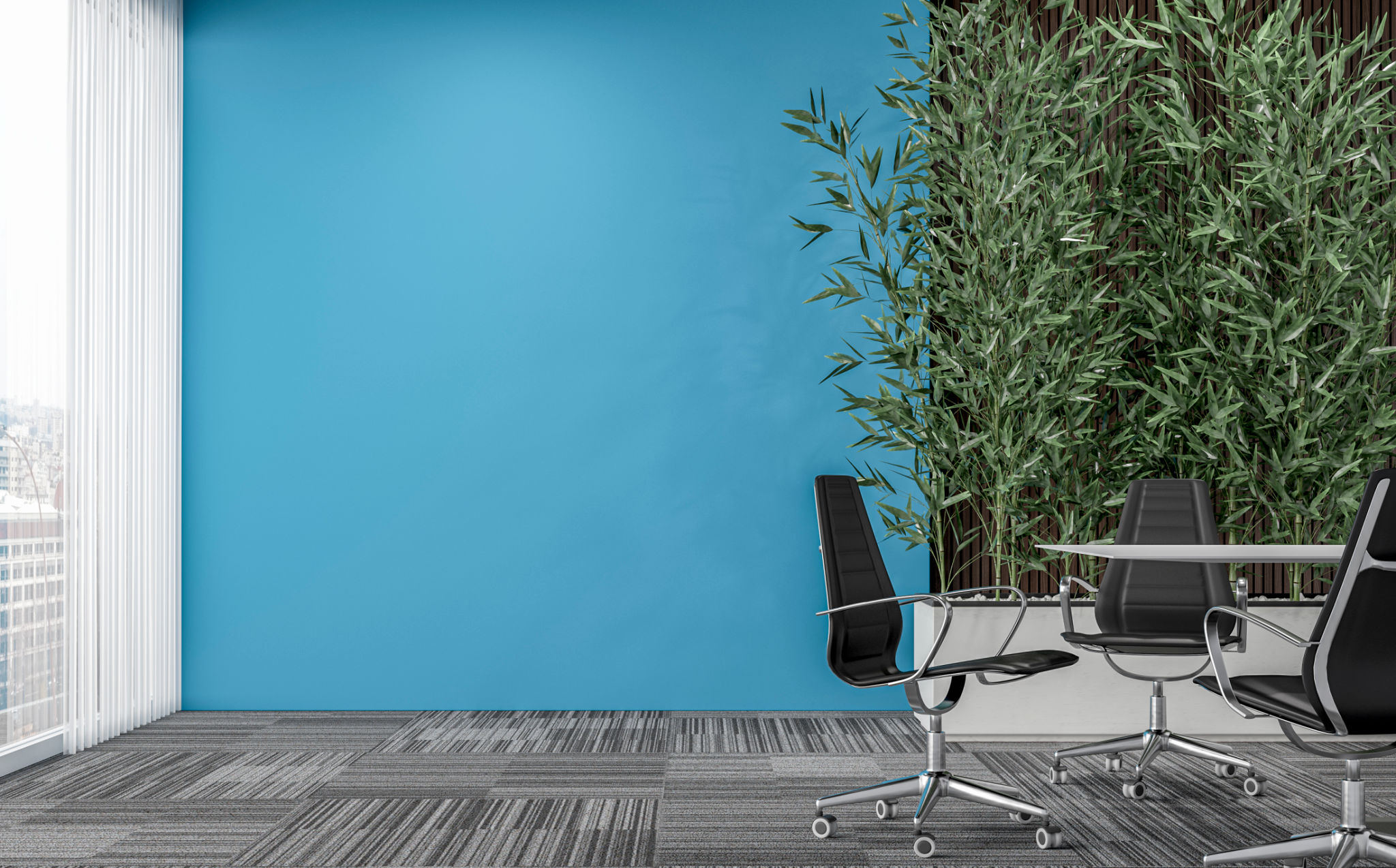 office plant decor