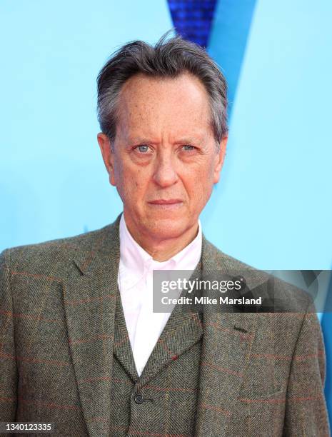 Richard E Grant attends the "Everybody's Talking About Jamie" World Premiere at The Royal Festival Hall on September 13, 2021 in London, England.