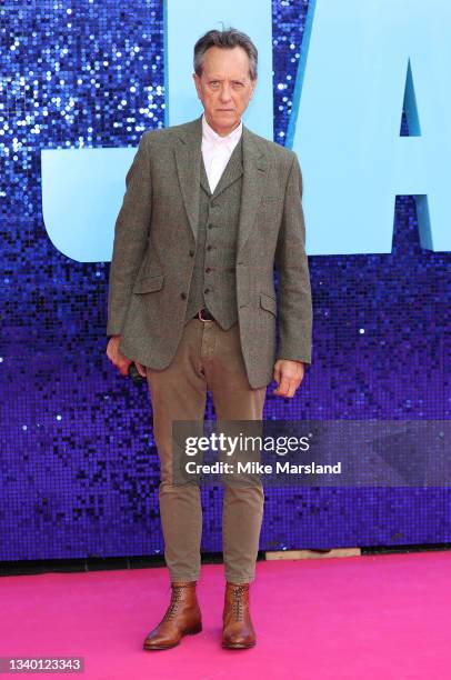 Richard E Grant attends the "Everybody's Talking About Jamie" World Premiere at The Royal Festival Hall on September 13, 2021 in London, England.