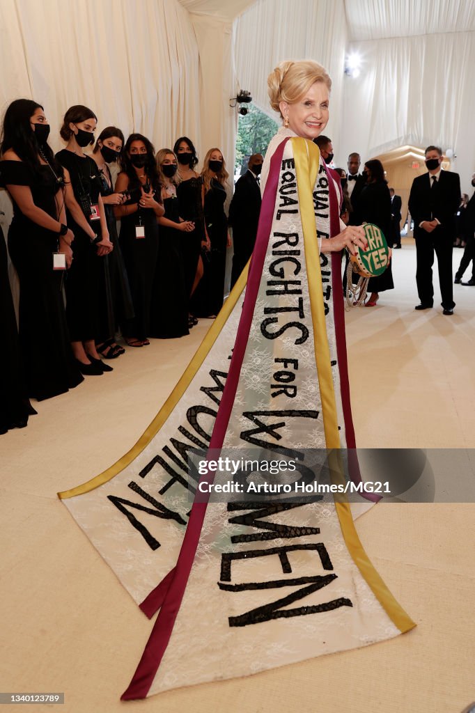 The 2021 Met Gala Celebrating In America: A Lexicon Of Fashion - Red Carpet