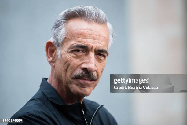 Imanol Arias attends 'Cuentame Como Paso' 20th Anniversary on September 13, 2021 in Madrid, Spain.