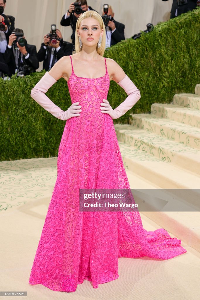 The 2021 Met Gala Celebrating In America: A Lexicon Of Fashion - Arrivals