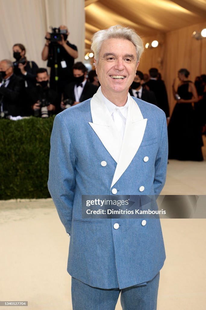 The 2021 Met Gala Celebrating In America: A Lexicon Of Fashion - Arrivals