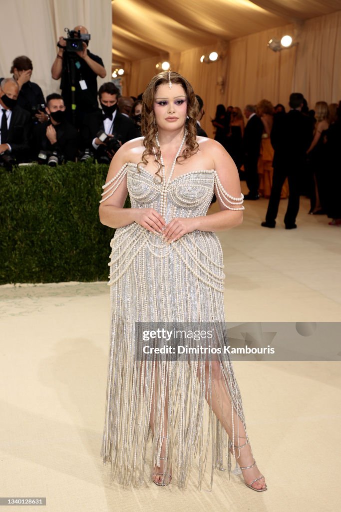 The 2021 Met Gala Celebrating In America: A Lexicon Of Fashion - Arrivals