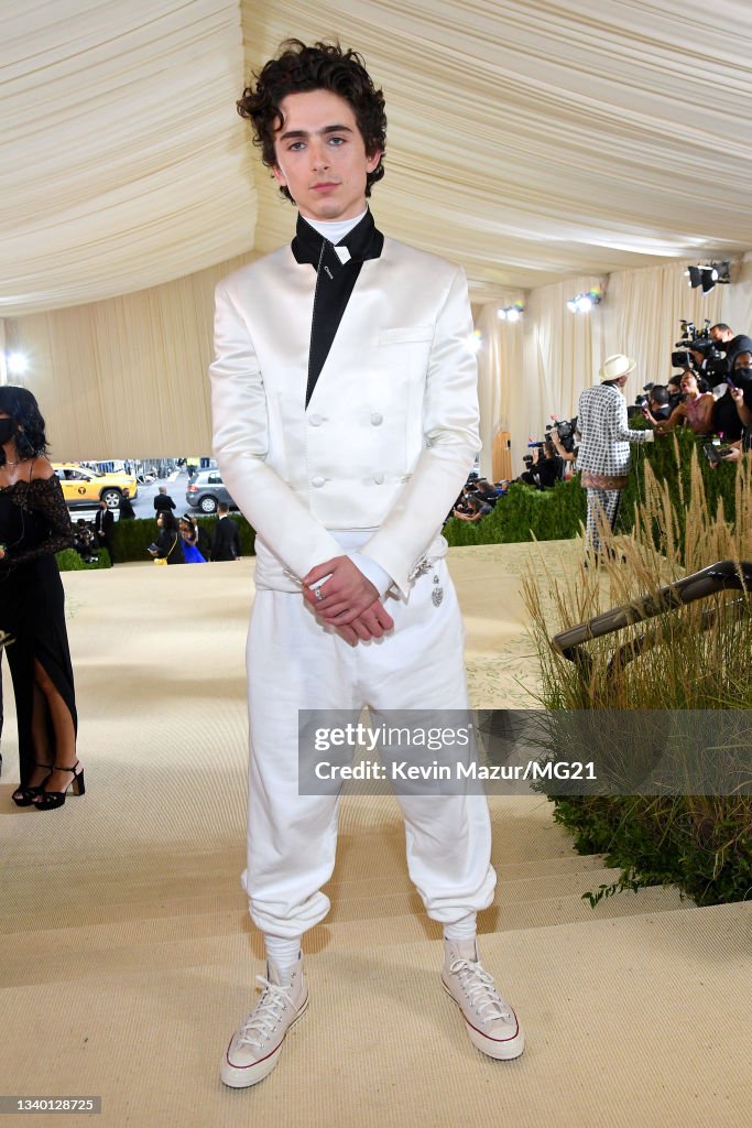 The 2021 Met Gala Celebrating In America: A Lexicon Of Fashion - Red Carpet