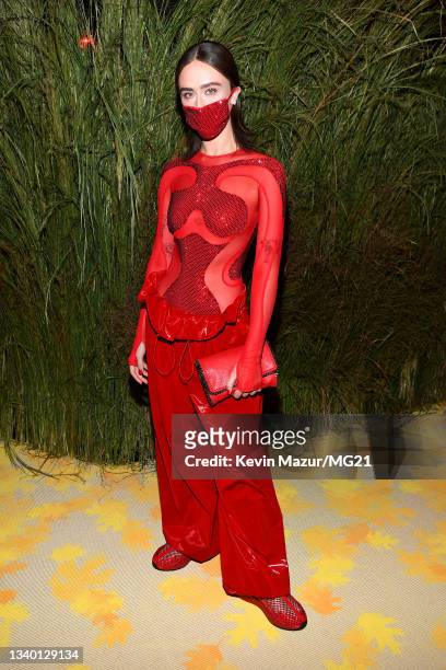 Ella Emhoff attends the The 2021 Met Gala Celebrating In America: A Lexicon Of Fashion at Metropolitan Museum of Art on September 13, 2021 in New...