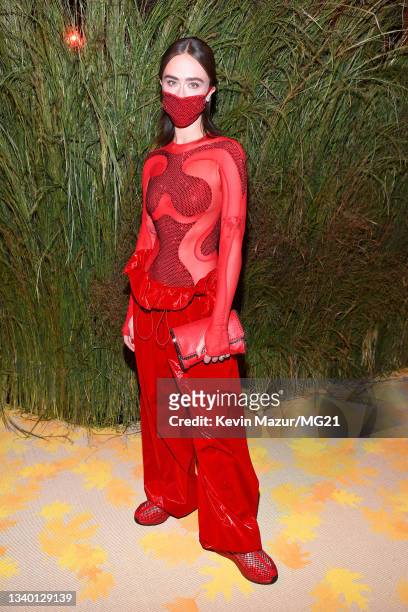 Ella Emhoff attends the The 2021 Met Gala Celebrating In America: A Lexicon Of Fashion at Metropolitan Museum of Art on September 13, 2021 in New...