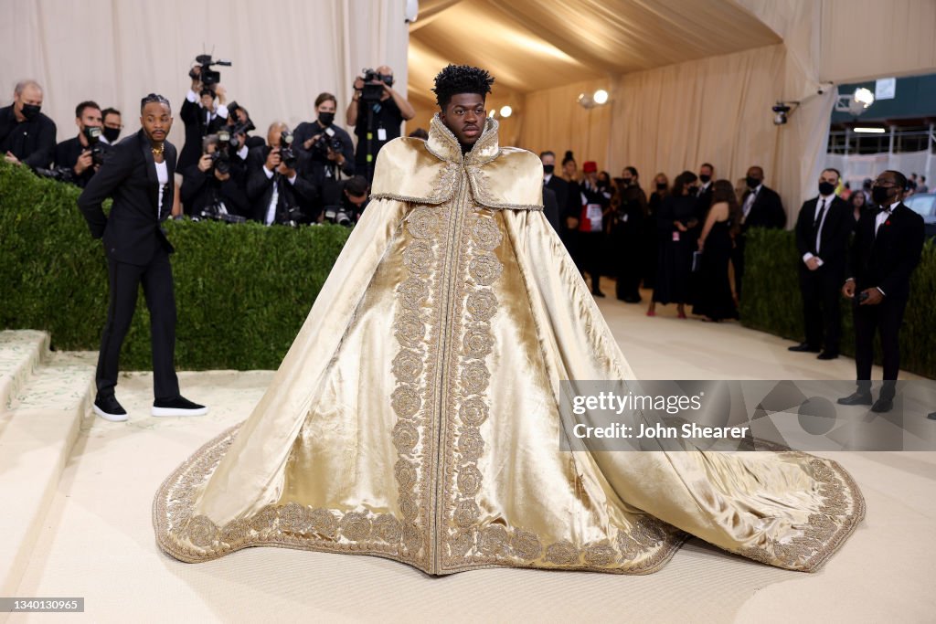 The 2021 Met Gala Celebrating In America: A Lexicon Of Fashion - Arrivals