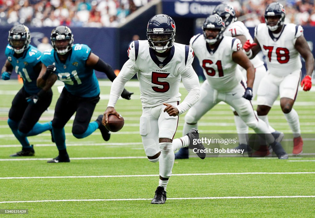 Jacksonville Jaguars v Houston Texans