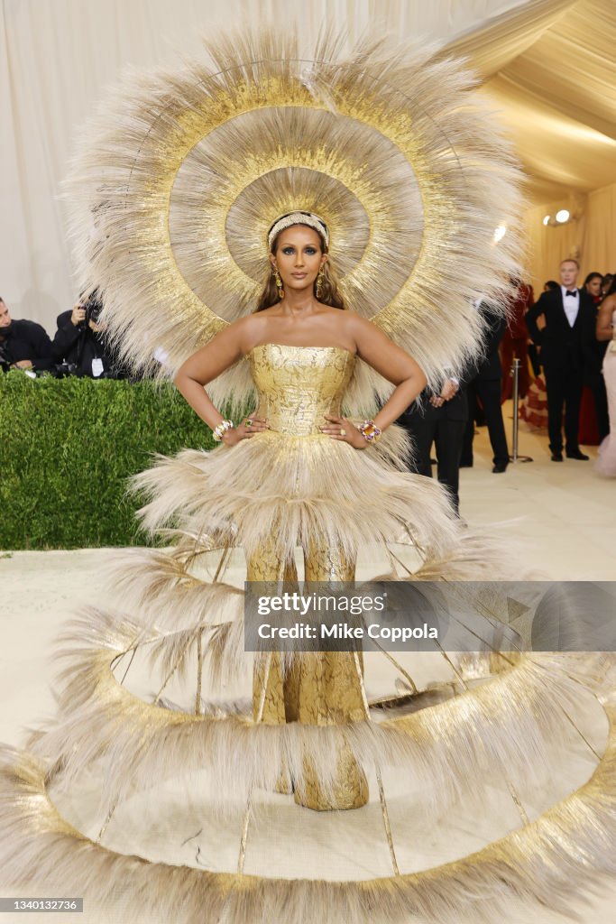The 2021 Met Gala Celebrating In America: A Lexicon Of Fashion - Arrivals