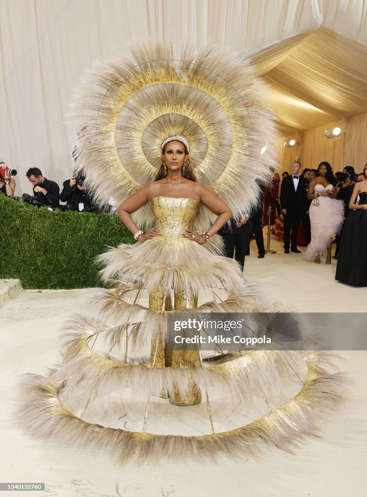 The 2021 Met Gala Celebrating In America: A Lexicon Of Fashion - Arrivals