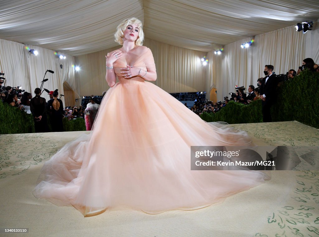 The 2021 Met Gala Celebrating In America: A Lexicon Of Fashion - Red Carpet