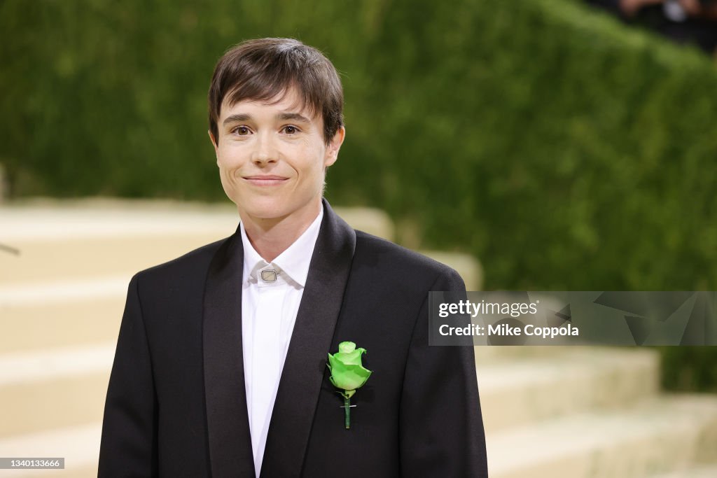 The 2021 Met Gala Celebrating In America: A Lexicon Of Fashion - Arrivals