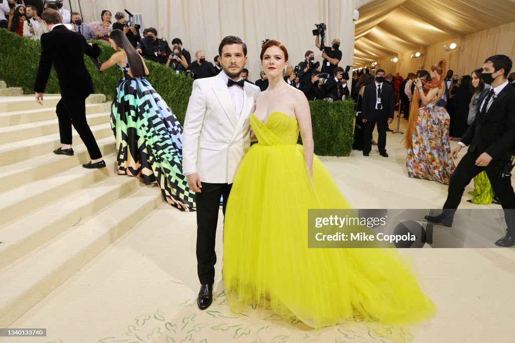 The 2021 Met Gala Celebrating In America: A Lexicon Of Fashion - Arrivals