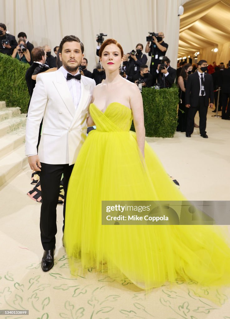 The 2021 Met Gala Celebrating In America: A Lexicon Of Fashion - Arrivals
