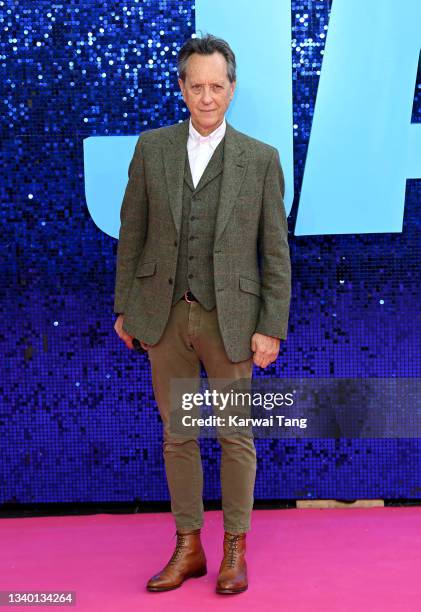 Richard E Grant attends the "Everybody's Talking About Jamie" World Premiere at The Royal Festival Hall on September 13, 2021 in London, England.