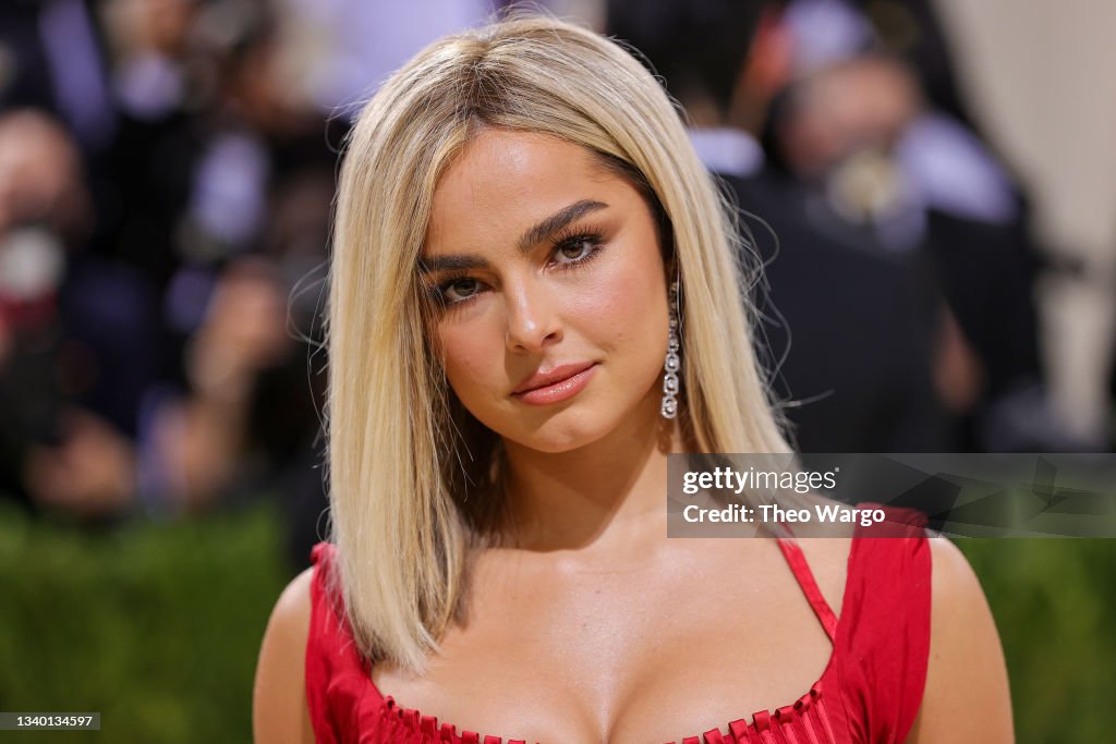 The 2021 Met Gala Celebrating In America: A Lexicon Of Fashion - Arrivals