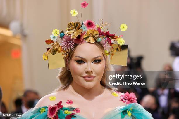 Nikkie de Jager attends The 2021 Met Gala Celebrating In America: A Lexicon Of Fashion at Metropolitan Museum of Art on September 13, 2021 in New...