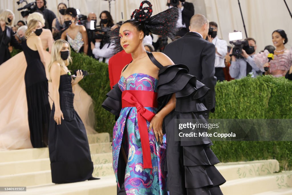 The 2021 Met Gala Celebrating In America: A Lexicon Of Fashion - Arrivals