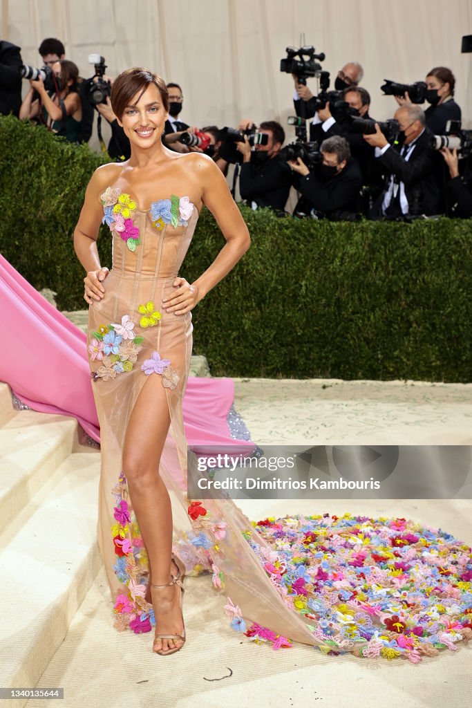 The 2021 Met Gala Celebrating In America: A Lexicon Of Fashion - Arrivals