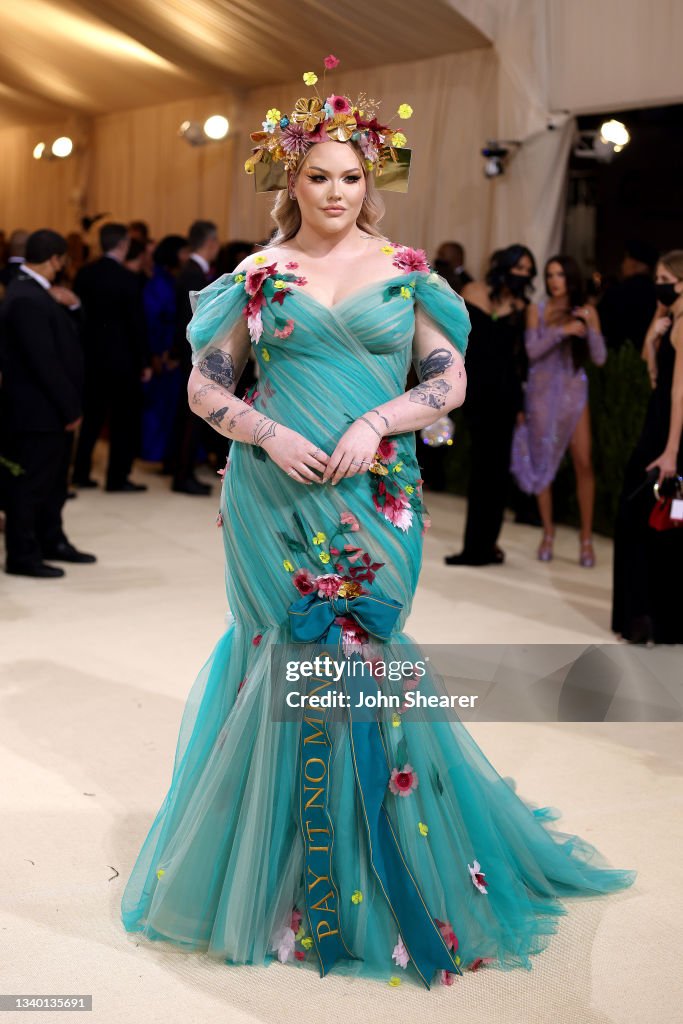 The 2021 Met Gala Celebrating In America: A Lexicon Of Fashion - Arrivals