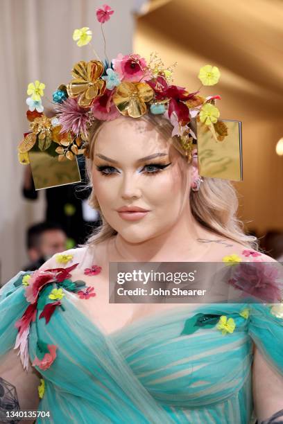 Nikkie de Jager attends The 2021 Met Gala Celebrating In America: A Lexicon Of Fashion at Metropolitan Museum of Art on September 13, 2021 in New...