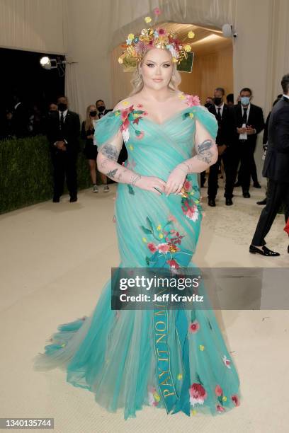 Nikkie de Jager attends The 2021 Met Gala Celebrating In America: A Lexicon Of Fashion at Metropolitan Museum of Art on September 13, 2021 in New...