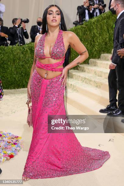 Lourdes Leon attends The 2021 Met Gala Celebrating In America: A Lexicon Of Fashion at Metropolitan Museum of Art on September 13, 2021 in New York...