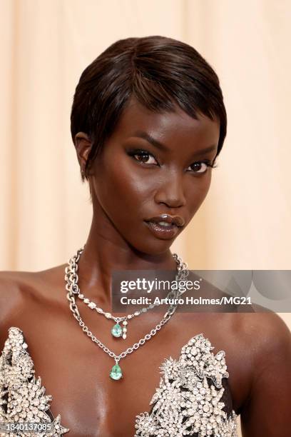 The 2021 Met Gala Celebrating In America: A Lexicon Of Fashion - Red..., News Photo