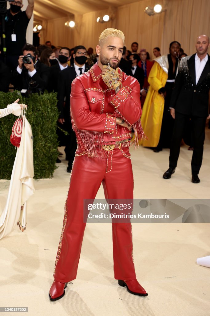 The 2021 Met Gala Celebrating In America: A Lexicon Of Fashion - Arrivals