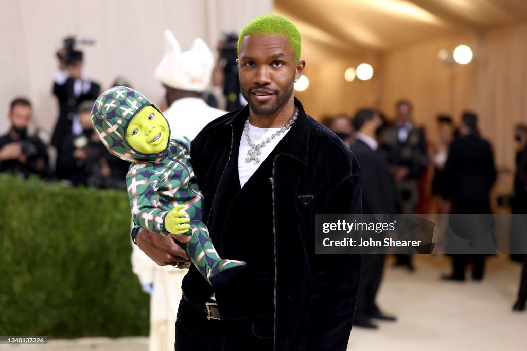 The 2021 Met Gala Celebrating In America: A Lexicon Of Fashion - Arrivals