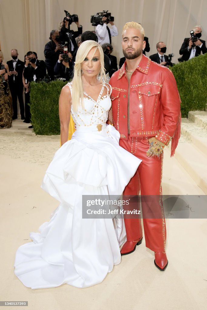 The 2021 Met Gala Celebrating In America: A Lexicon Of Fashion - Arrivals