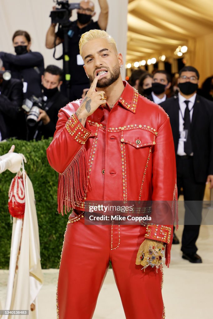 The 2021 Met Gala Celebrating In America: A Lexicon Of Fashion - Arrivals