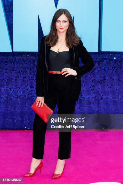 Sophie Ellis-Bextor attends the "Everybody's Talking About Jamie" World Premiere at The Royal Festival Hall on September 13, 2021 in London, England.