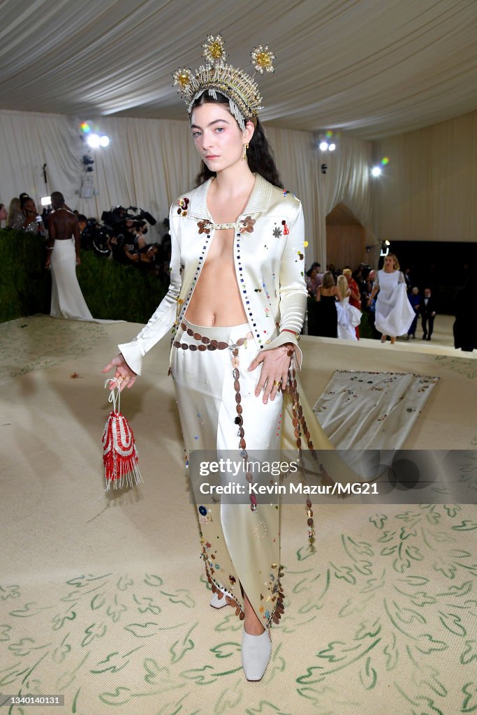 The 2021 Met Gala Celebrating In America: A Lexicon Of Fashion - Red Carpet