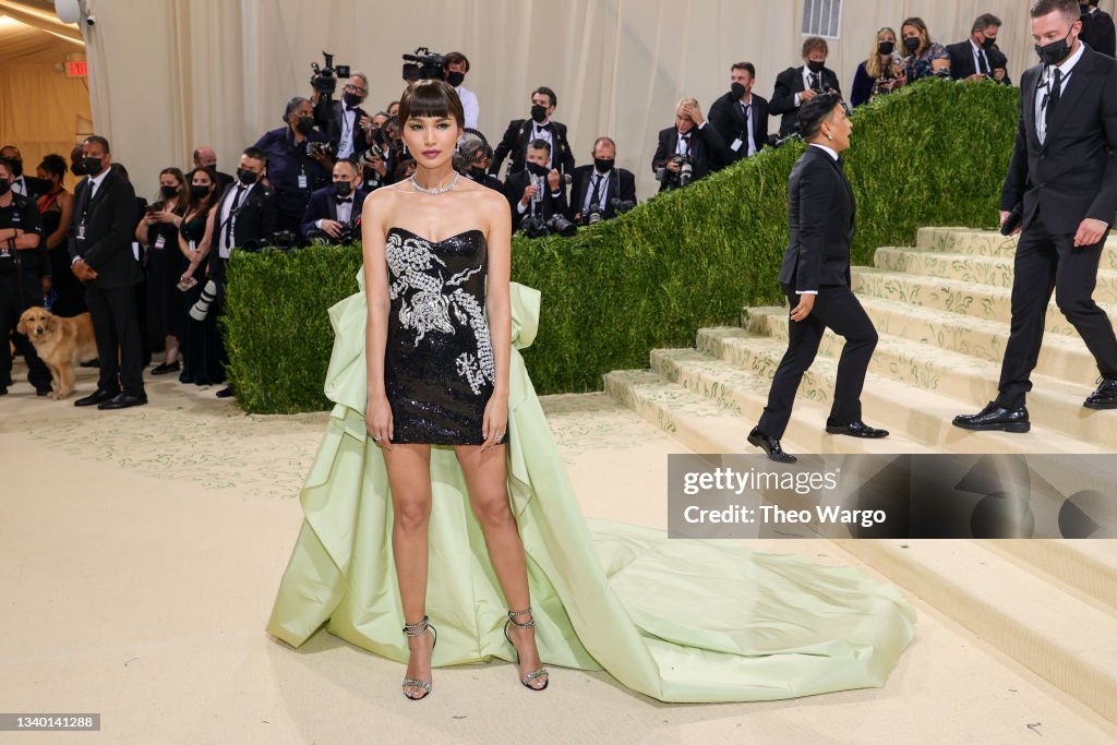 The 2021 Met Gala Celebrating In America: A Lexicon Of Fashion - Arrivals