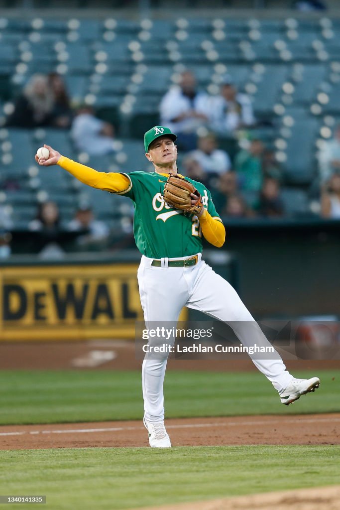 Texas Rangers v Oakland Athletics