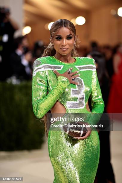 The 2021 Met Gala Celebrating In America: A Lexicon Of Fashion -..., Fotografia de notícias