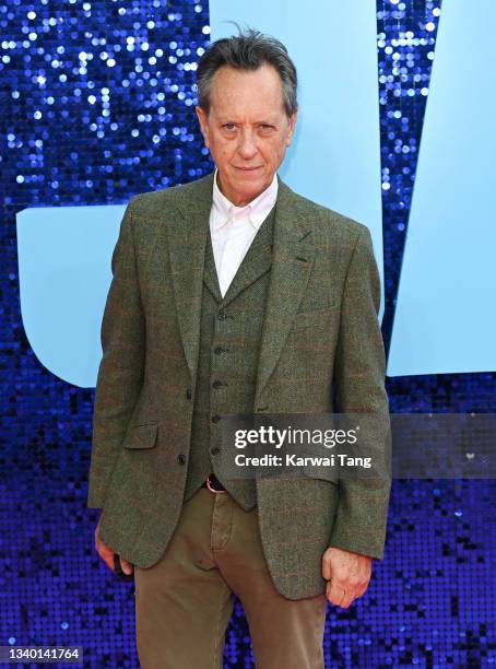 Richard E Grant attends the "Everybody's Talking About Jamie" World Premiere at The Royal Festival Hall on September 13, 2021 in London, England.