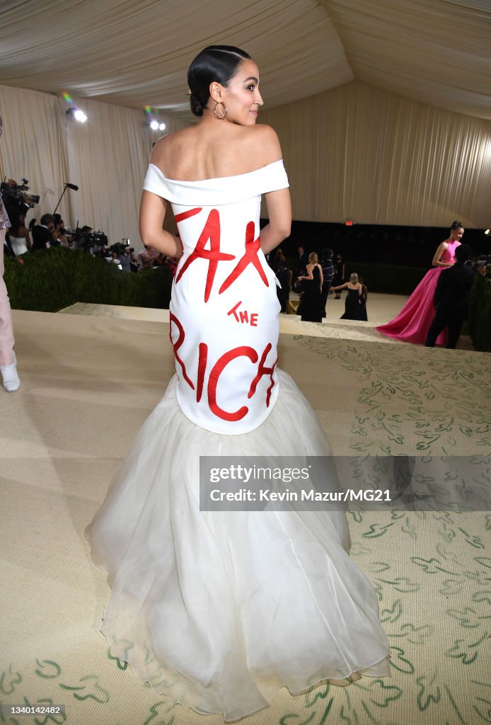The 2021 Met Gala Celebrating In America: A Lexicon Of Fashion - Red Carpet