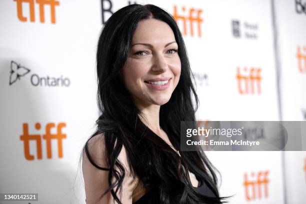 Laura Prepon attends "The Survivor" Premiere during the 2021 Toronto International Film Festival at Roy Thomson Hall on September 13, 2021 in...