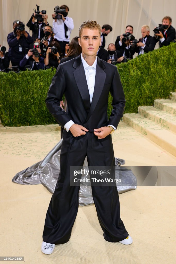 The 2021 Met Gala Celebrating In America: A Lexicon Of Fashion - Arrivals