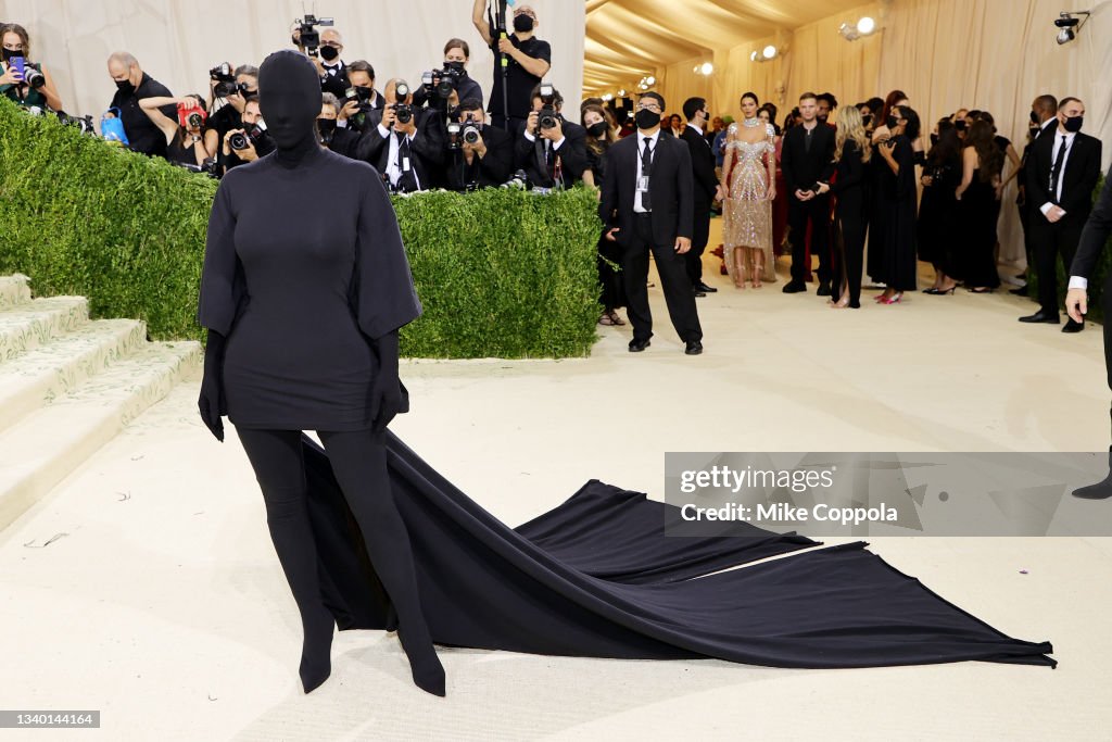 The 2021 Met Gala Celebrating In America: A Lexicon Of Fashion - Arrivals